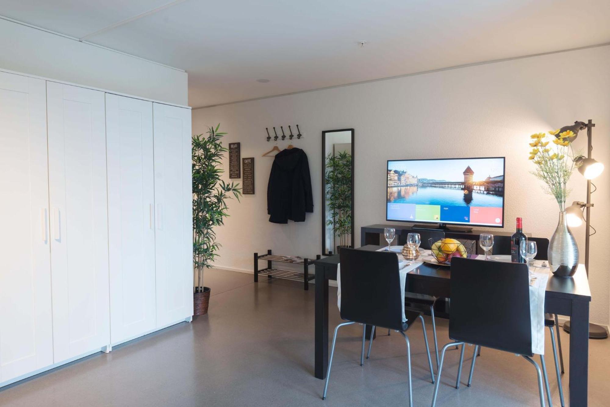 Hitrental Allmend Comfort Apartments Lucerne Exterior photo
