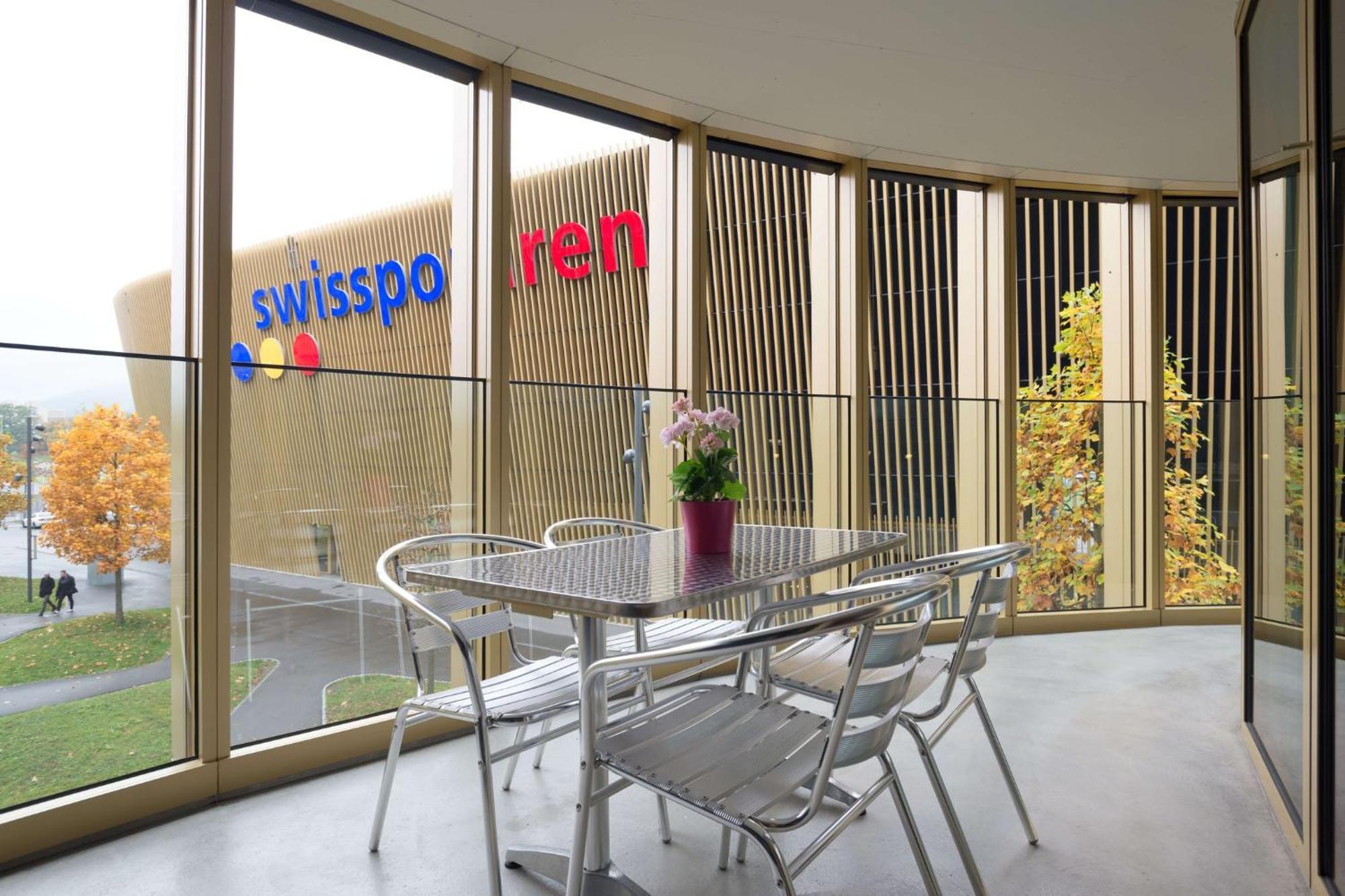 Hitrental Allmend Comfort Apartments Lucerne Exterior photo
